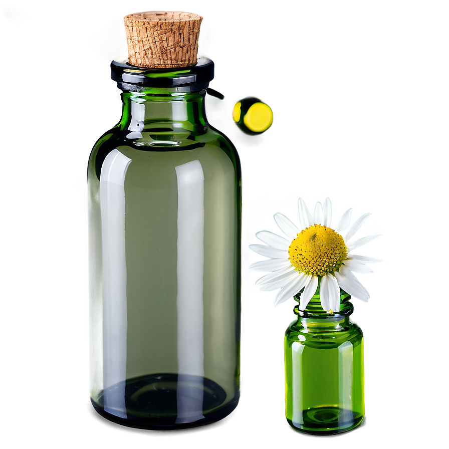 Essential Oil Bottle Png 05242024