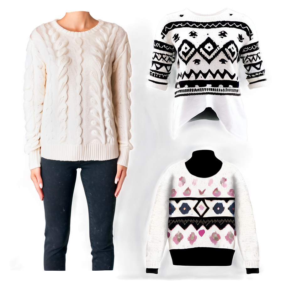 Essential Sweater Accessories Png Bbl72