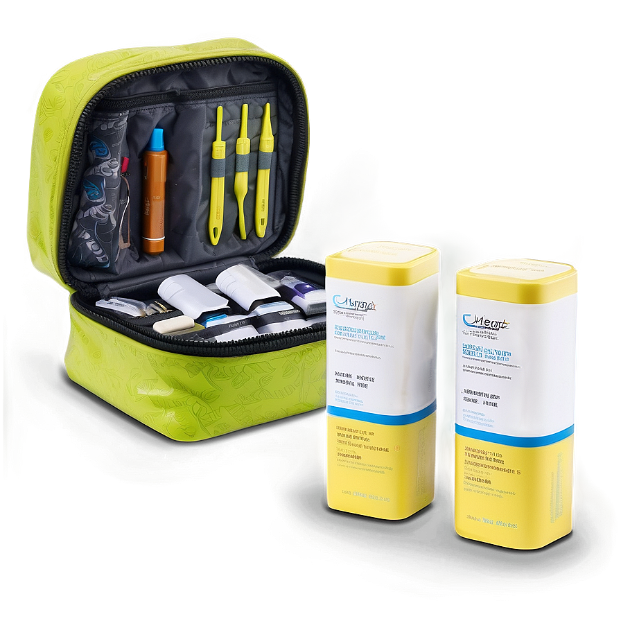 Essential Travel Kits Png Exy26