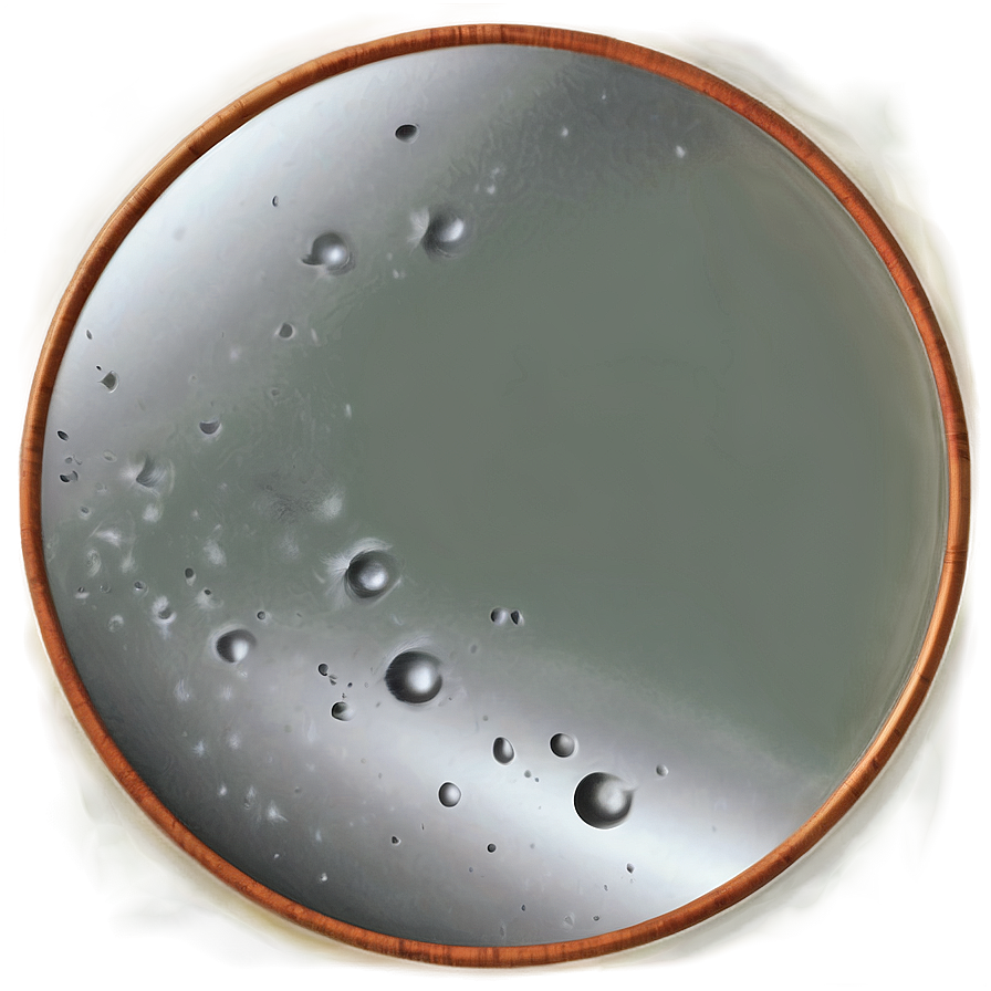 Etched Circle Mirror Png 06292024