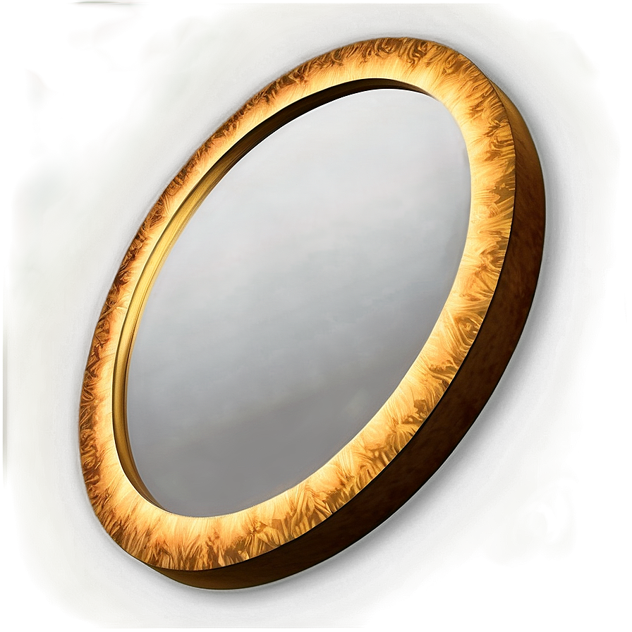 Etched Circle Mirror Png Jyl