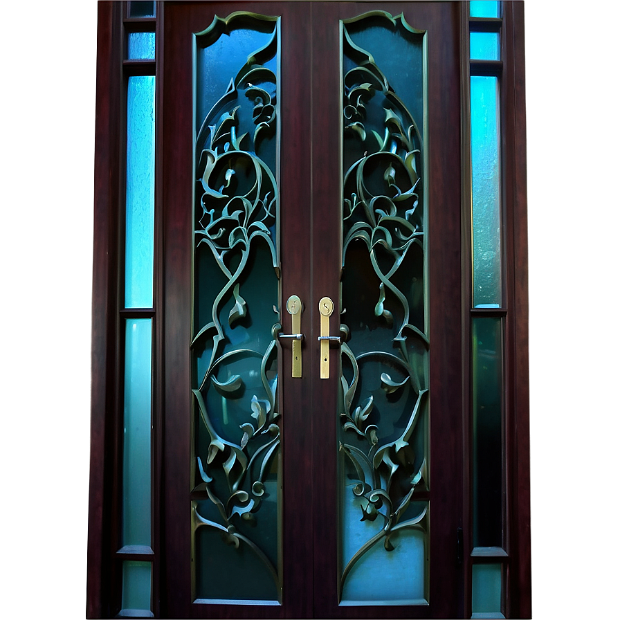 Etched Glass Door PNG 62 PNG with transparent background