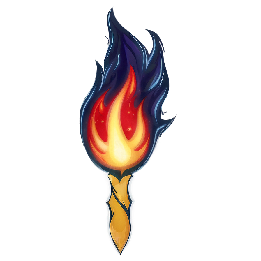 Eternal Anime Flame Png 06252024