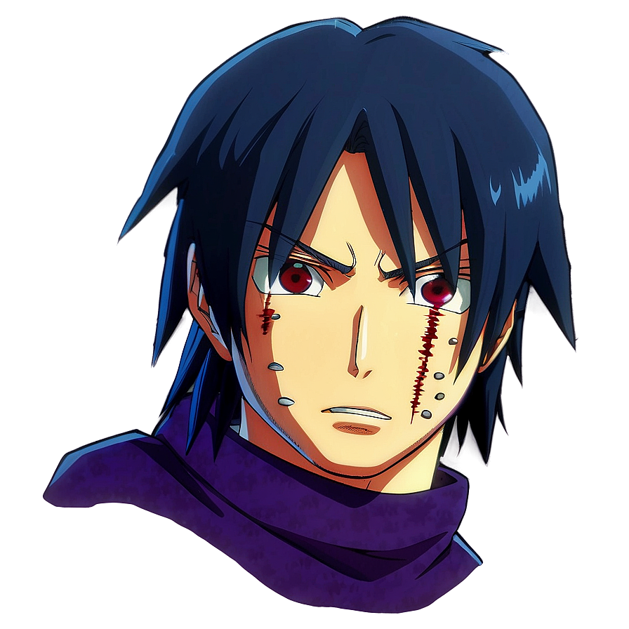 Eternal Mangekyou Sasuke PNG jnl66 PNG with transparent background