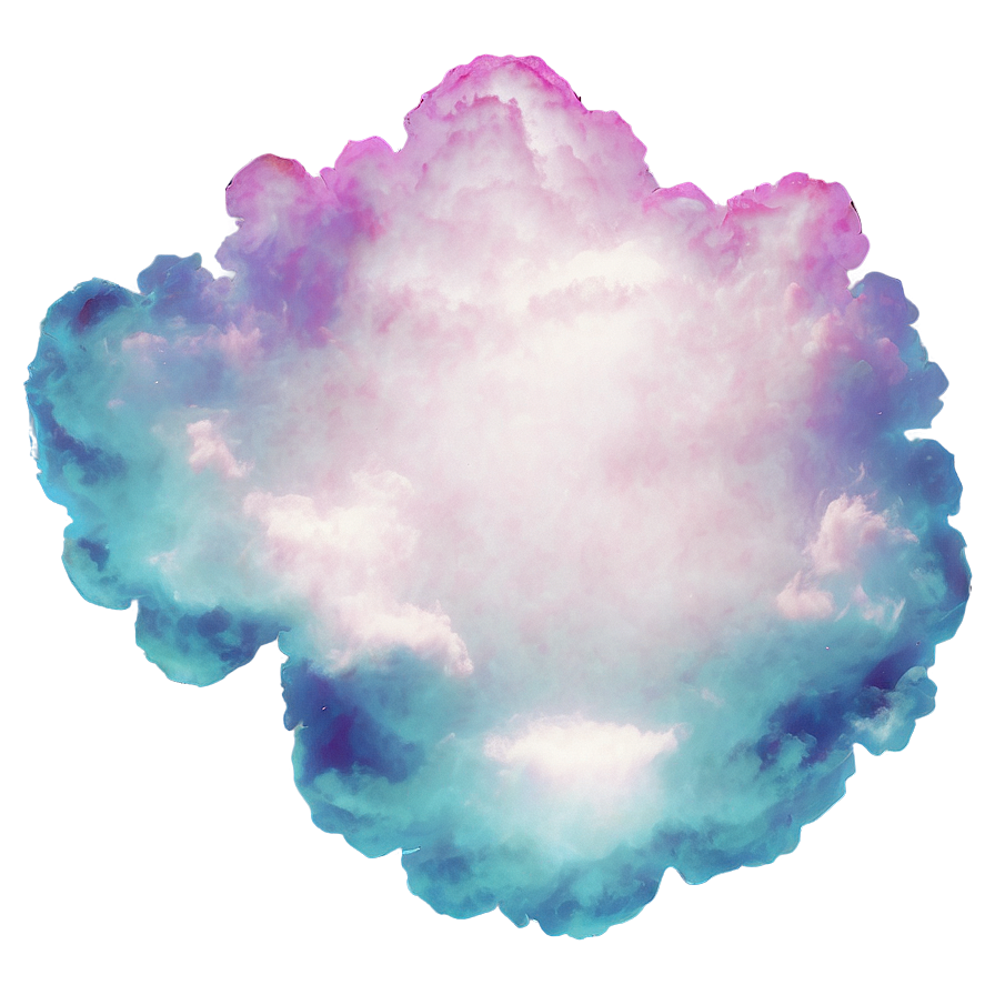 Ethereal Aesthetic Cloud Vision Png 55