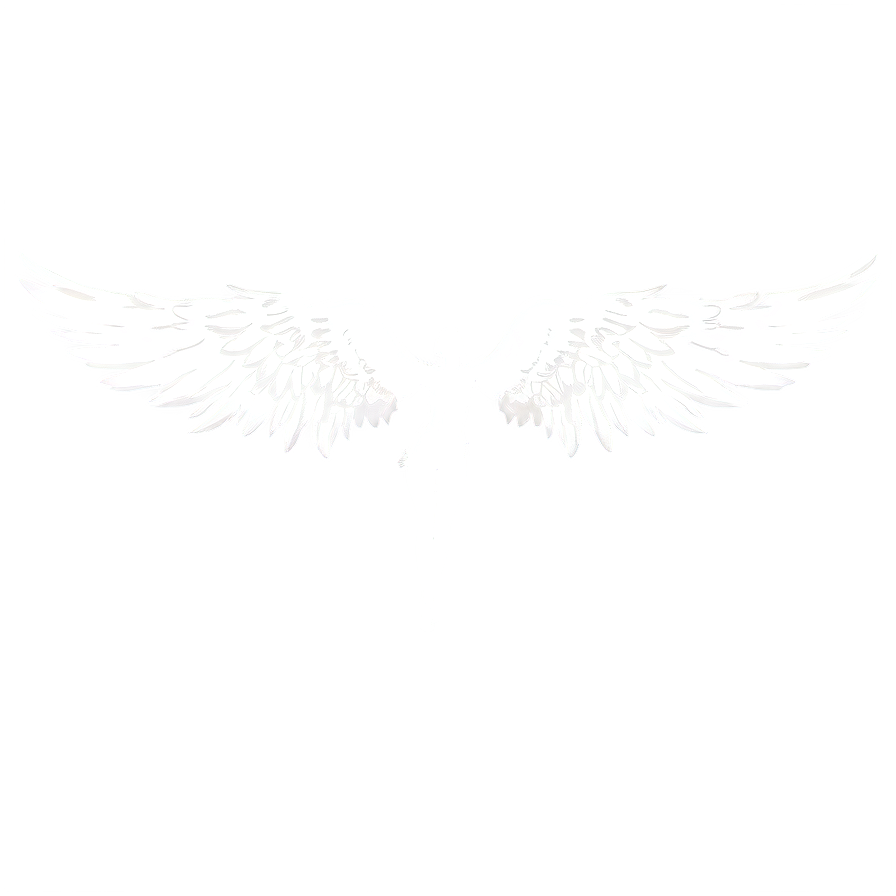 Ethereal Angel Wings Silhouette PNG itu71 PNG with transparent background