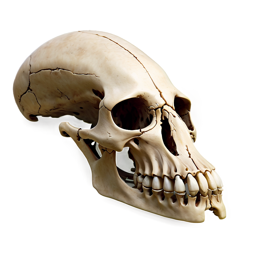 Ethereal Animal Skull Png 32