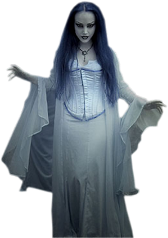 #ghost #women #scary #horror #dark - Woman Ghost Transparent Background, HD Png Download PNG with transparent background