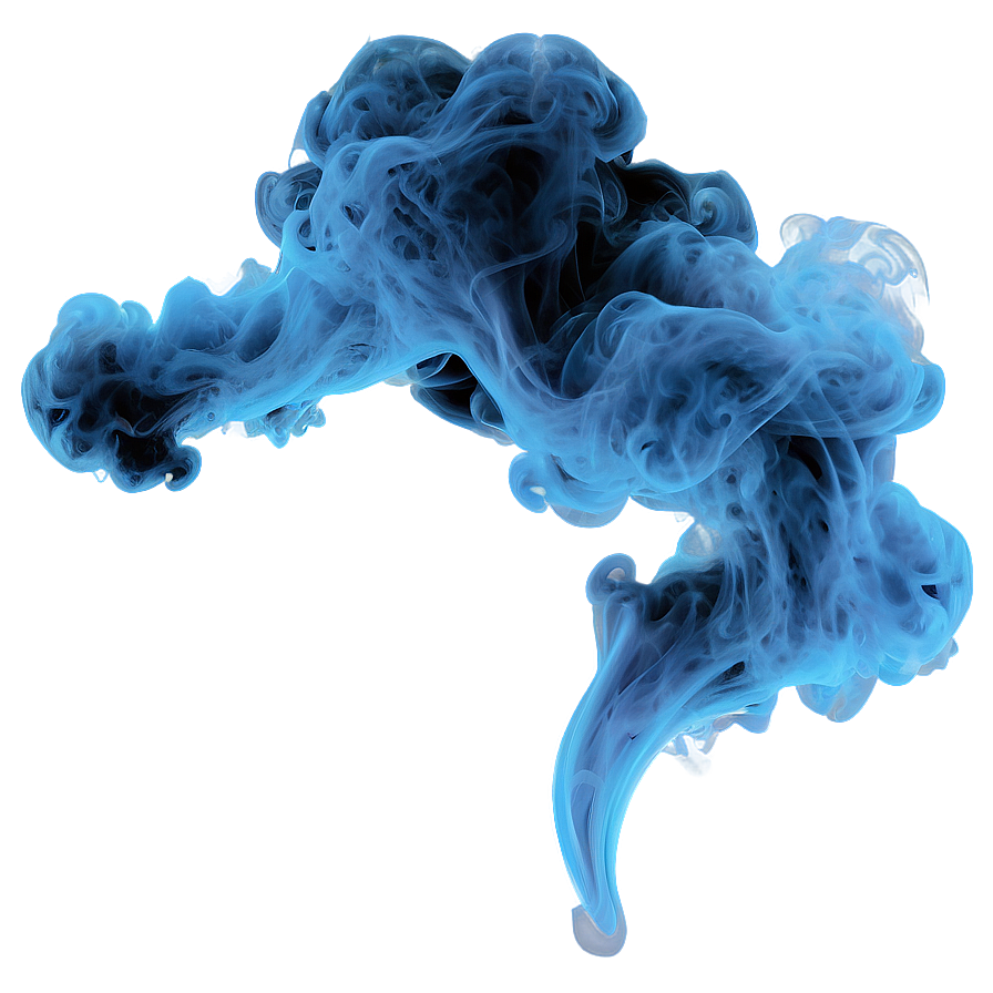 Ethereal Blue Smoke Texture Png 98