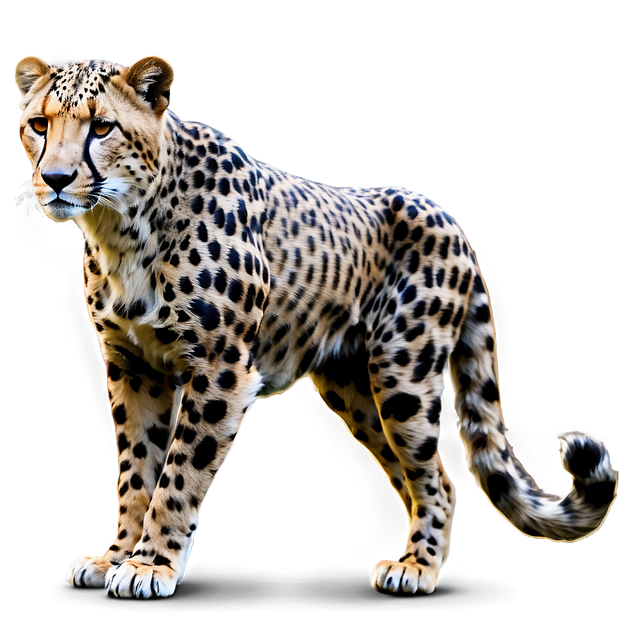 Ethereal Cheetah Spirit Png Fxq31