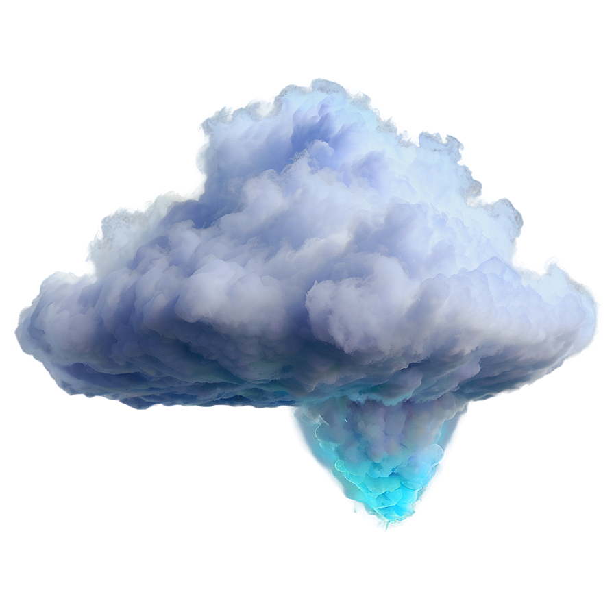 Ethereal Dream Cloud Png 31