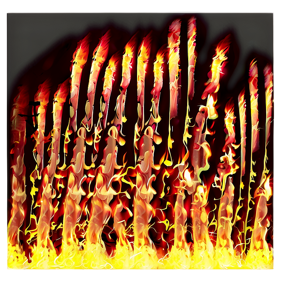 Ethereal Fire Effect Png Pcj55