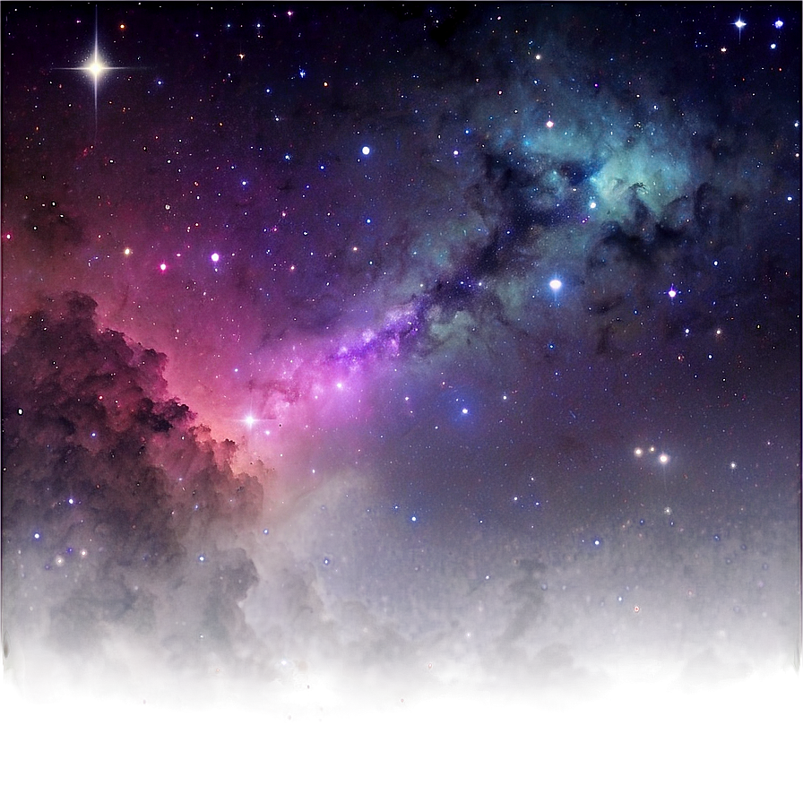 Ethereal Galaxy Stars Wallpaper Png 95