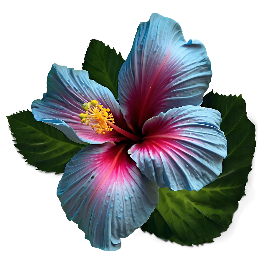 Ethereal Hibiscus Png 06202024