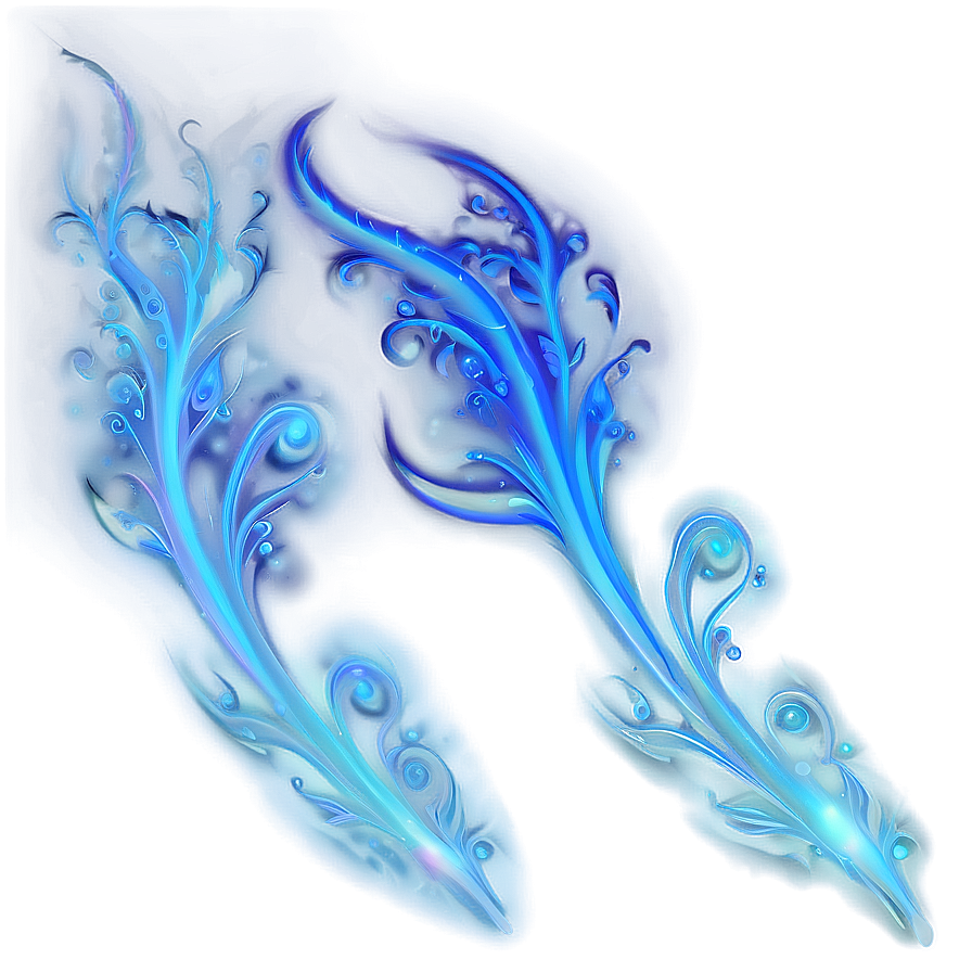 Ethereal Lines Fantasy Art PNG 06112024 PNG with transparent background