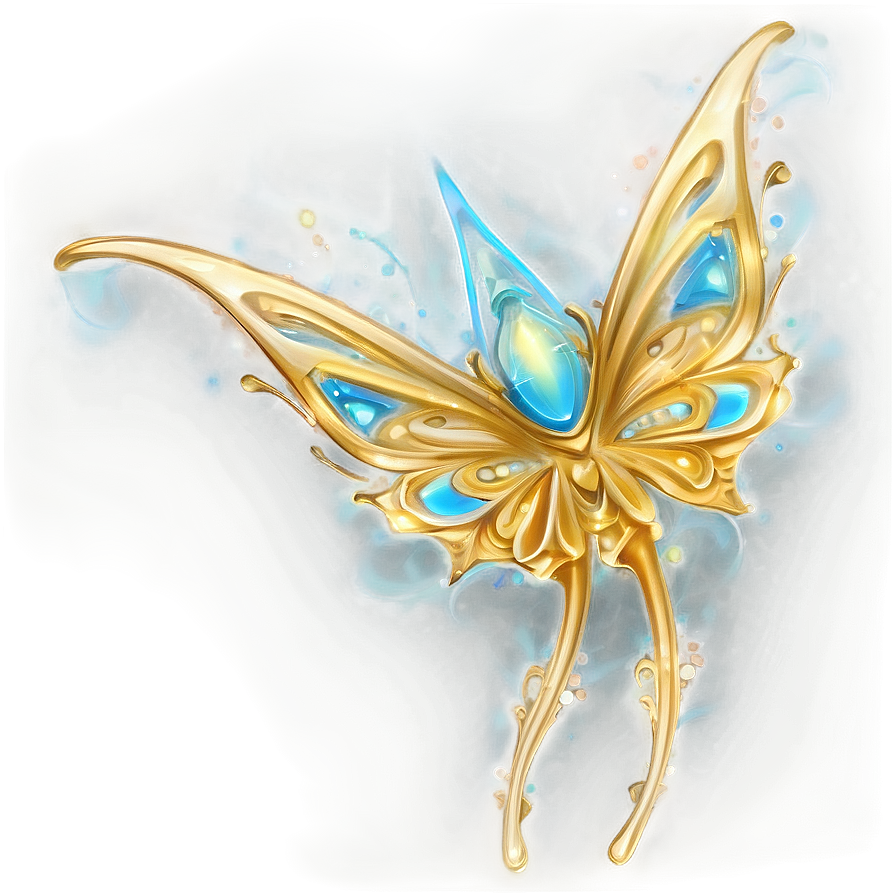 Ethereal Lines Fantasy Art PNG 34 PNG with transparent background