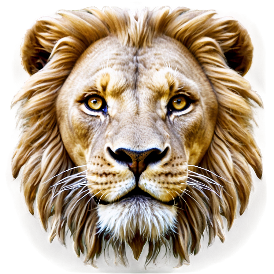 Ethereal Lion Face Png Isi