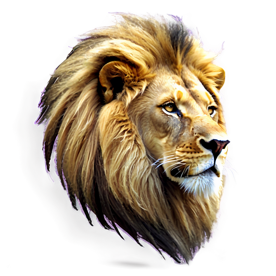 Ethereal Lion Face Png Nlx