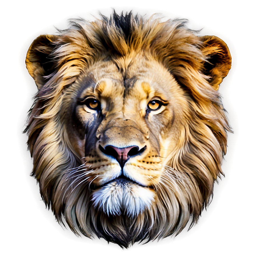 Ethereal Lion Face Png Nvi