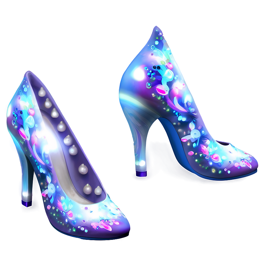 Ethereal Pearl Heels PNG 33 PNG with transparent background