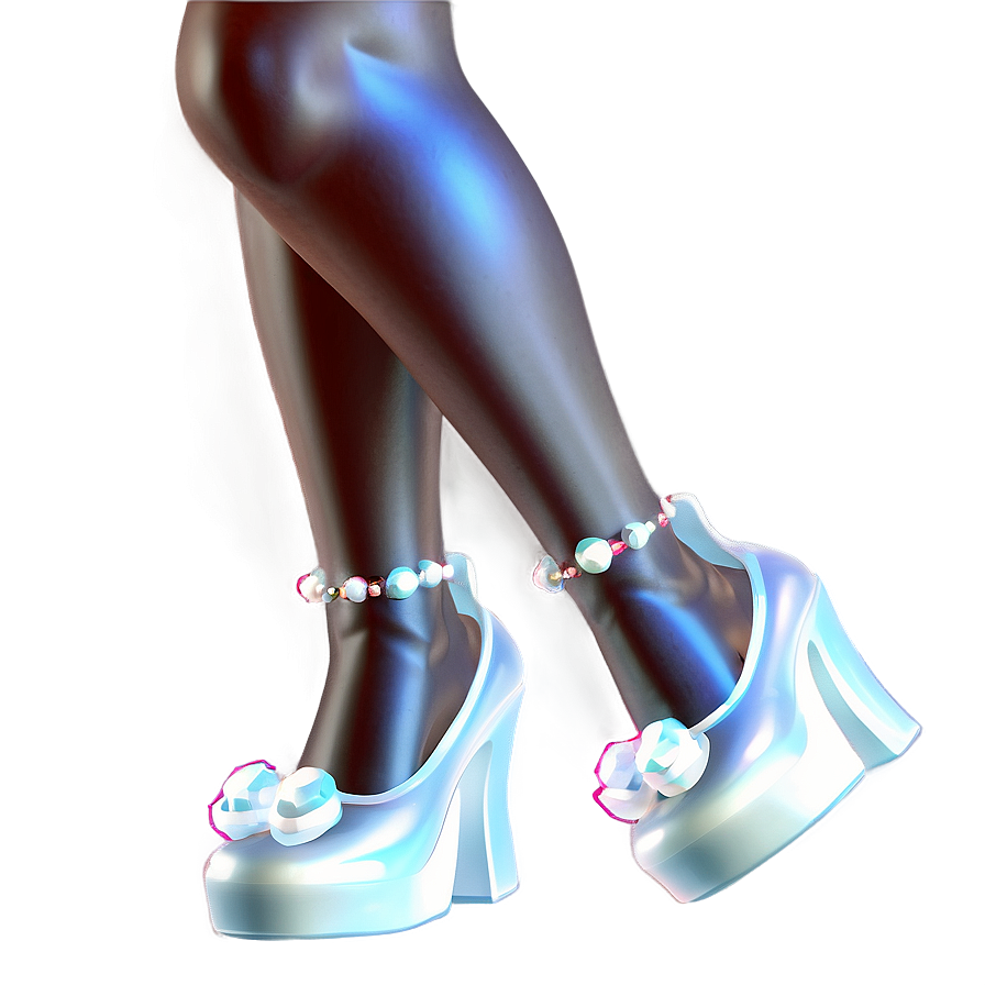 Ethereal Pearl Heels PNG 91 PNG with transparent background