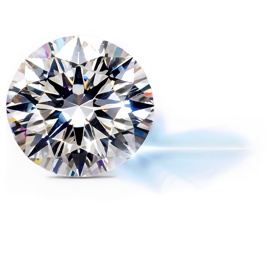 Ethereal Round Diamond Png 06282024