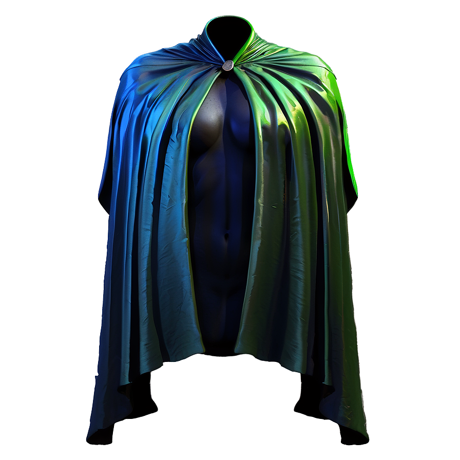 Ethereal Silk Cape Png Pix27