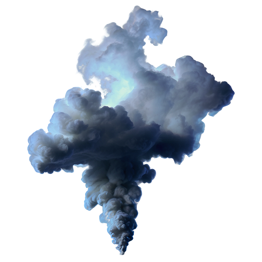 Ethereal Smoke Cloud Png 17