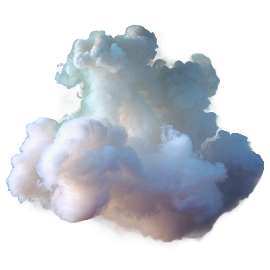 Ethereal Smoke Clouds Png 60