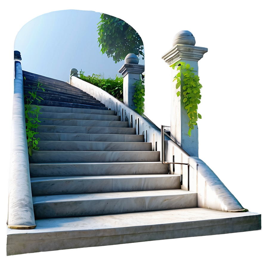 Ethereal Stairway Artwork Png 06252024