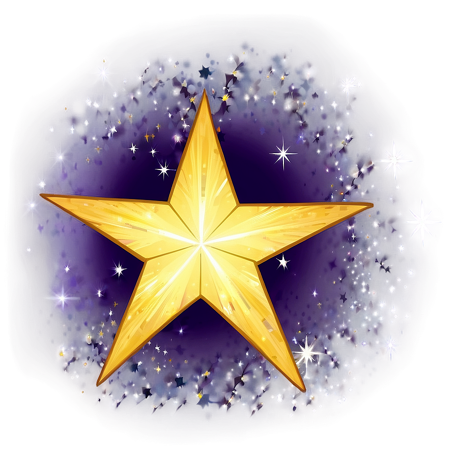 Ethereal Star Sparkle Png 06132024