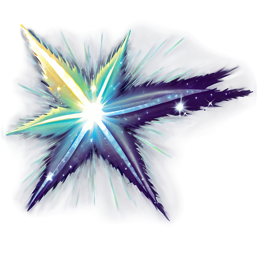 Ethereal Star Sparkle Png Dpy