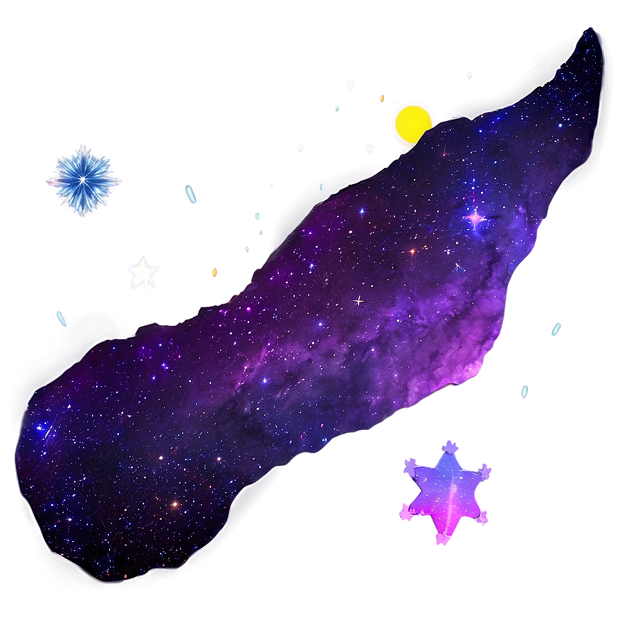 Ethereal Starry Sky Png Wlo