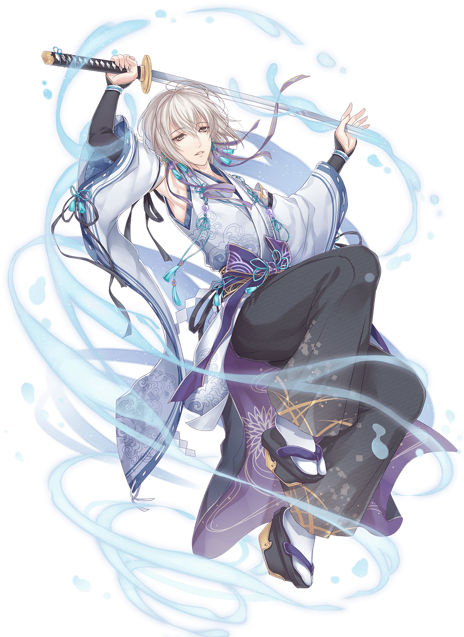 Rain Dancer Sanma Shioyaki Food Fantasy New Skin Fantasy - Food Fantasy Sanma Skin, HD Png Download PNG with transparent background