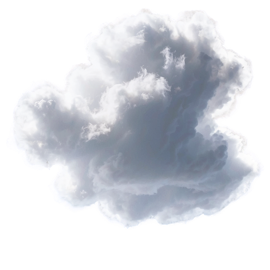 Ethereal White Cloud Png 77