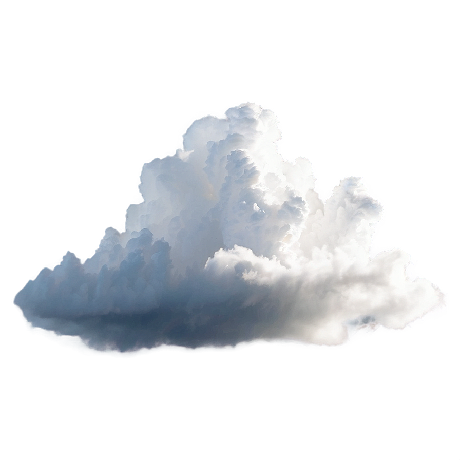 Ethereal White Cloud Png Wio71