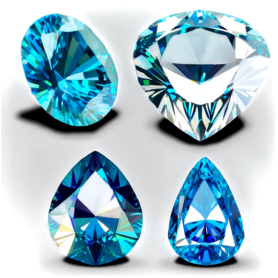 Ethereal Zircon Gem Png 6