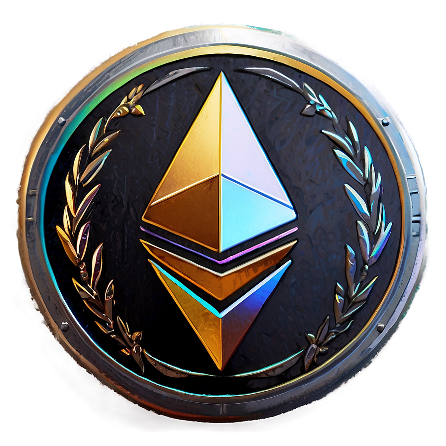 Ethereum Token Symbol PNG 06132024 PNG with transparent background