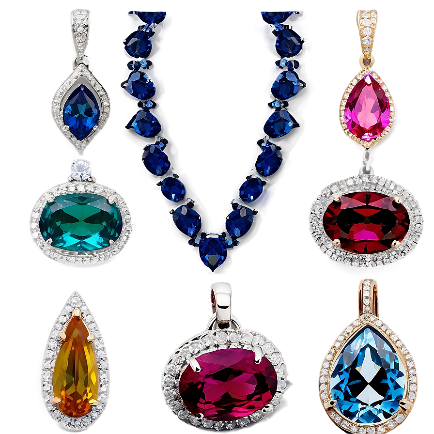 Ethical Gemstone Jewelry Png Akj3