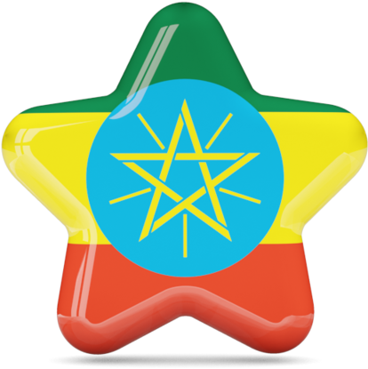 Download Flag Icon Of Ethiopia At Png Format - South Sudan Flag Icon, Transparent Png PNG with transparent background