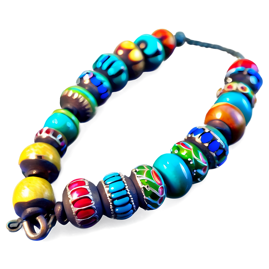 Ethnic Beads PNG 06212024 PNG with transparent background