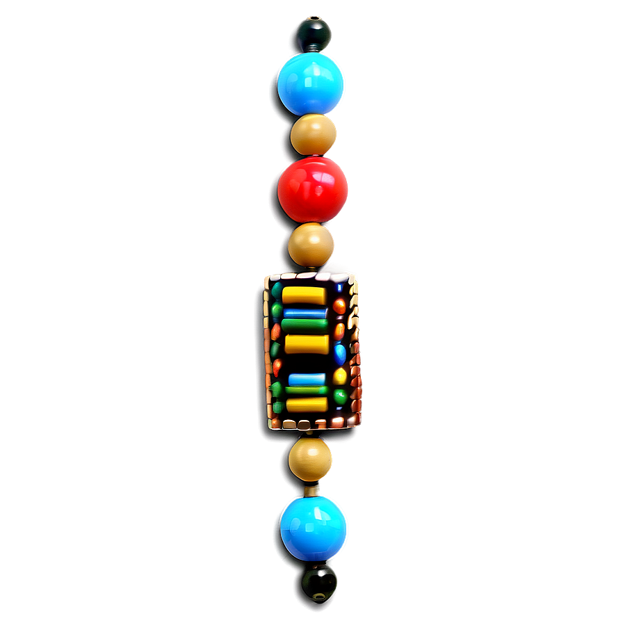 Ethnic Beads PNG uby50 PNG with transparent background