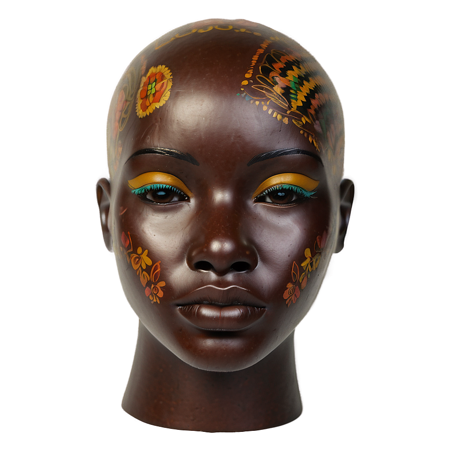 Ethnic Diversity Mannequin Head Png 06282024