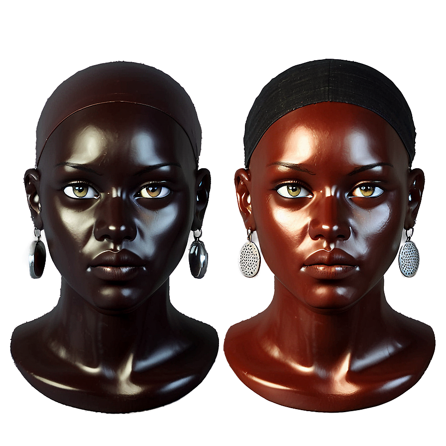 Ethnic Diversity Mannequin Head Png Tgt15