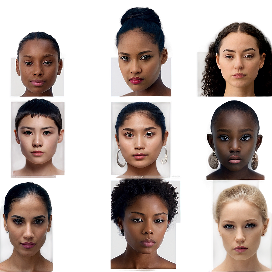 Ethnic Model Diversity Png 06112024