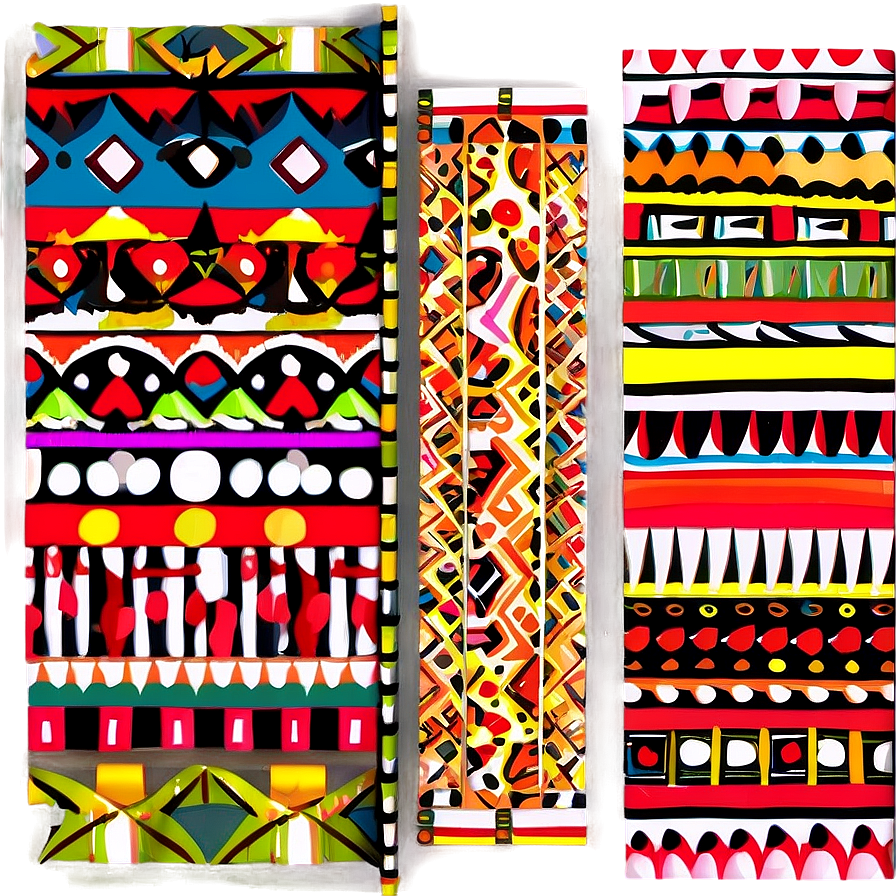 Ethnic Pattern Design Png 38