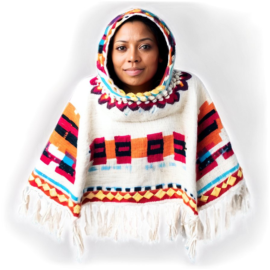 Ethnic Poncho Inspiration Png 63