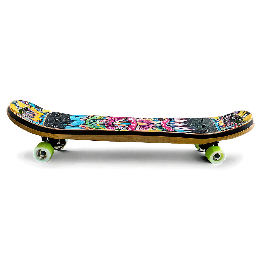 Ethnic Skateboard Deck Decoration Png Mlp55