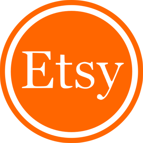 Etsy Logo Orangeand Gray