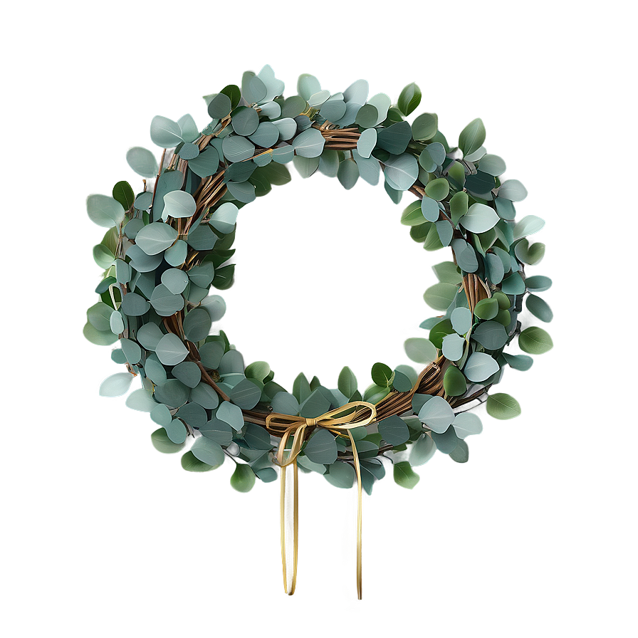 Eucalyptus Garland Decoration PNG dnr PNG image with a transparent background, free high-resolution download